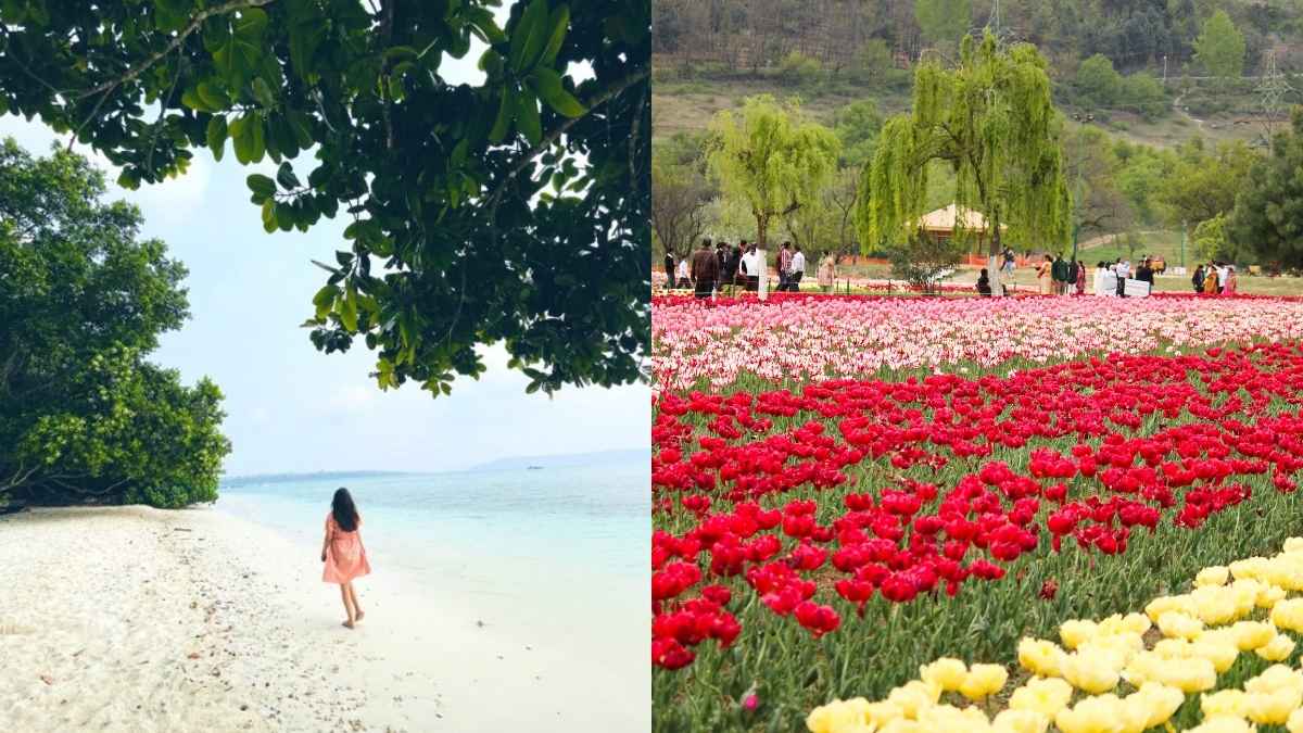 10 Best Places To Visit In India In April For Snow, Tea Gardens And Beach Bliss
