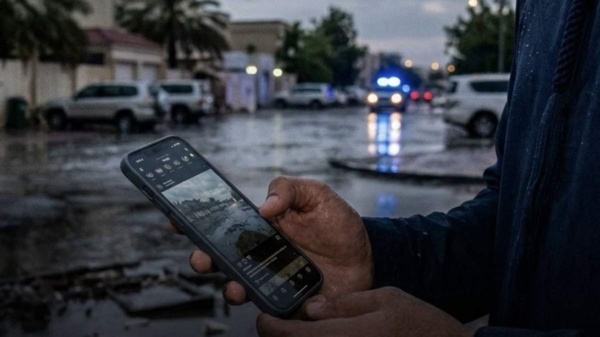 Ras Al Khaimah: Be Responsible & Follow These Guidelines By The Police During Rainy Conditions
