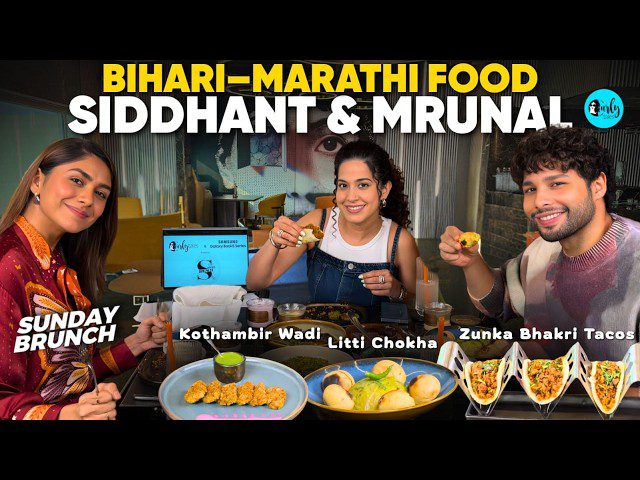 Siddhant & Mrunal Open Up About Their First Love & Breakups Over Sunday Brunch