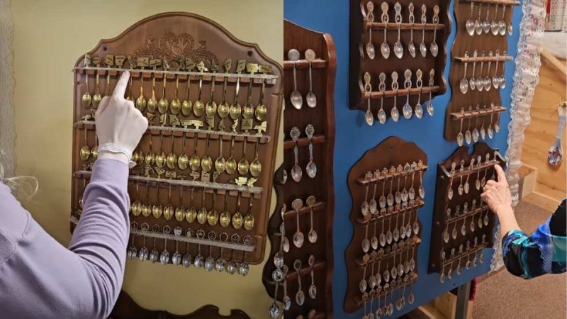 US Woman Turns Hobby Into A World Record With Unique Museum Filled With 38,000+ Spoons