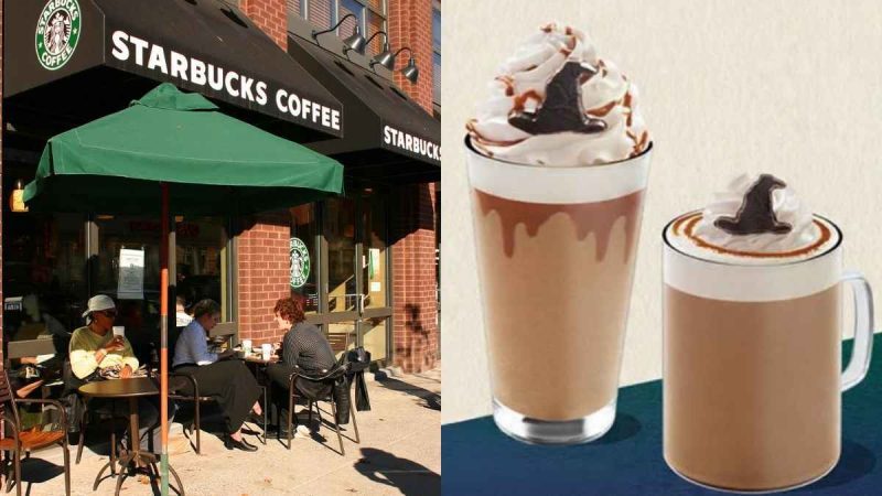 Experience Hogwarts Magic In Every Sip With Starbucks’ New Harry Potter-Themed Drinks