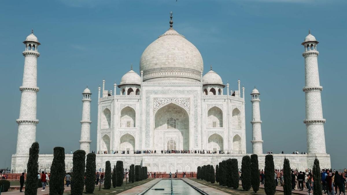 Panic At Taj Mahal As Swarm Of Bees Attack Visitors; Tourists Seen Fleeing The Monument