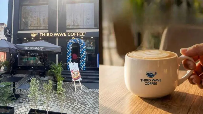 Agra Welcomes Its First Third Wave Coffee, Marking 66 Outlets Across North India!