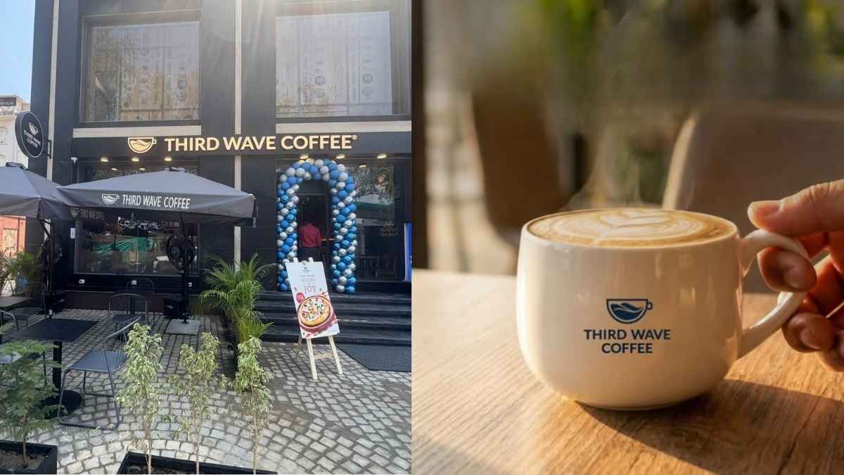 Agra Welcomes Its First Third Wave Coffee, Marking 66 Outlets Across North India!
