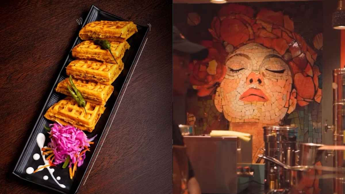 Ever Heard Of Vada Pav Waffle? THIS Cafe In Bengaluru Is Serving A Bold Fusion You Didn’t See Coming!