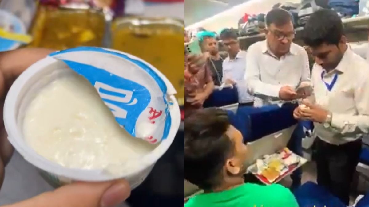 Railways Slap ₹10 Lakh Fine On IRCTC, ₹50 Lakh On Vendor After Worms Found In Vande Bharat Curd