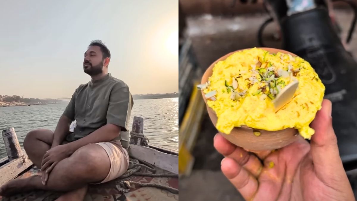How To Explore Varanasi In 3 Days: Saransh Goila Shares His Itinerary With Iconic Food Stops