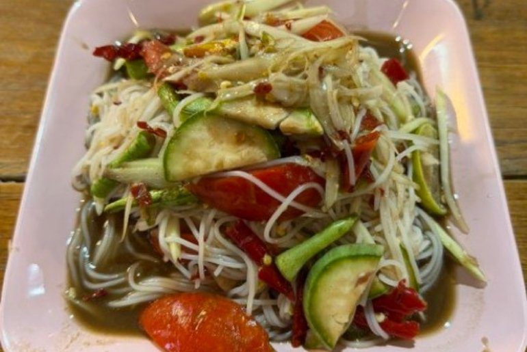 vegetarian dishes thailand