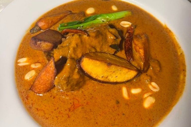 vegetarian dishes thailand