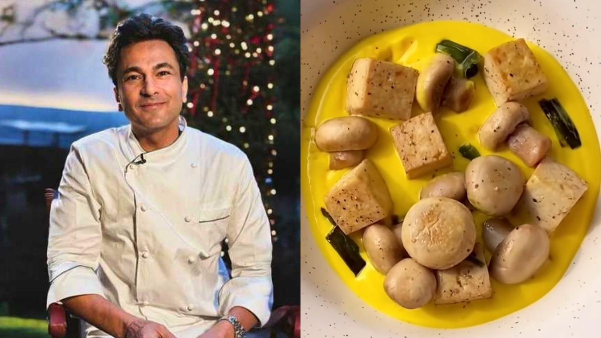 Chef Vikas Khanna’s 1-Minute High-Protein Gravy Recipe Needs Just 5 Simple Ingredients