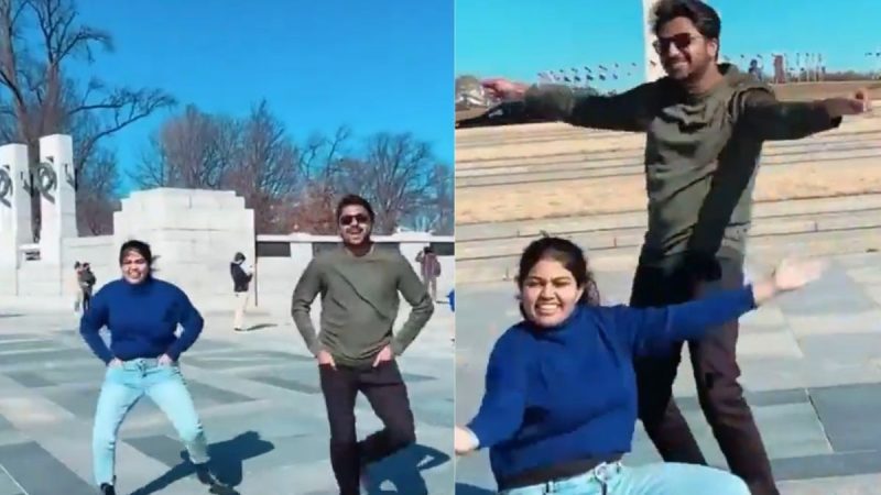 “Fine Line Between Fun & Disrespect,” Internet Reacts To Couple Dancing At WWII Memorial In DC