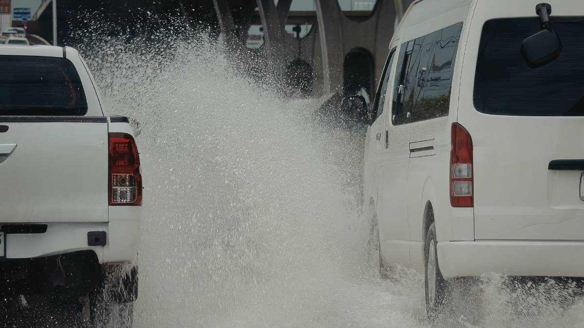 Worried About Car Damage During These Heavy Rains In UAE? Here’s How To Protect Your Vehicle