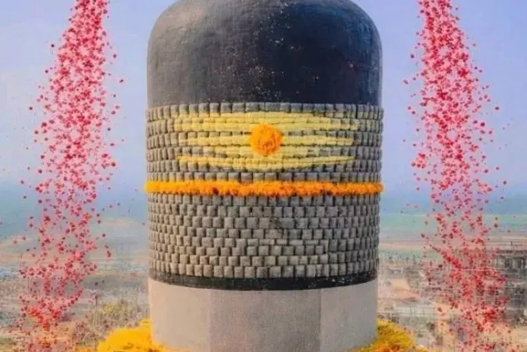 world's largest shivling