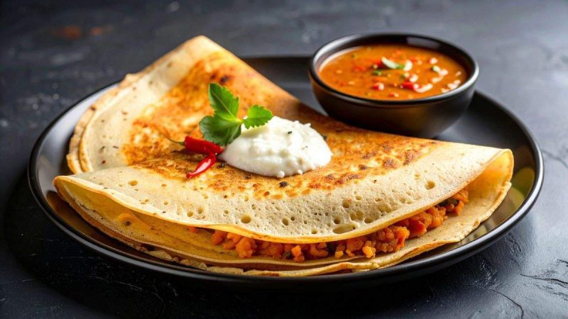 Dosas Go Global! 3 Types Of Dosas Make It To TasteAtlas’ 50 Best Pancakes In The World List