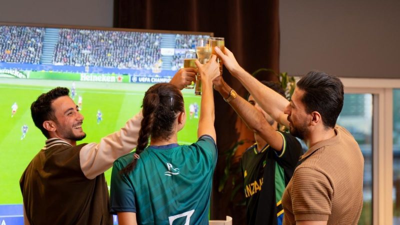 AED 17 Drinks To Celebrate 17 Years! Dubai Marina’s Pub Launches Matchday Deals & More!