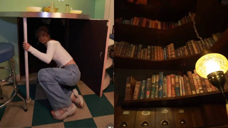 Inside The World’s Strangest Restaurant Where A Meal Costs ₹18,500 & You Crawl For Food