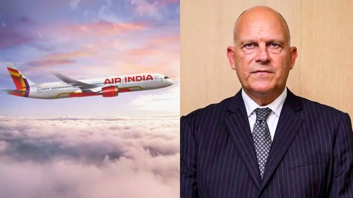 Air India CEO Campbell Wilson Resigns; Will Continue Until Successor Is Appointed