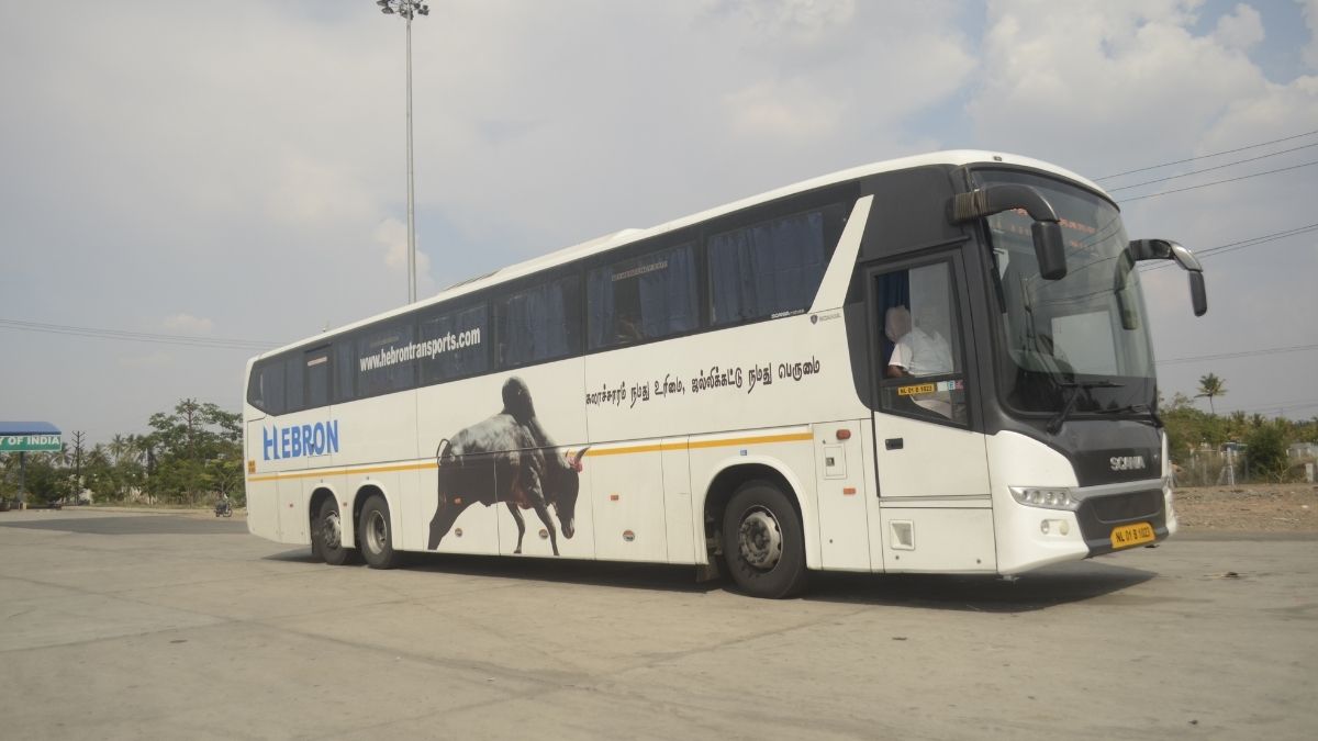 Would You Travel 37 Hours On India’s Longest Bus Route From Bengaluru To Jodhpur?