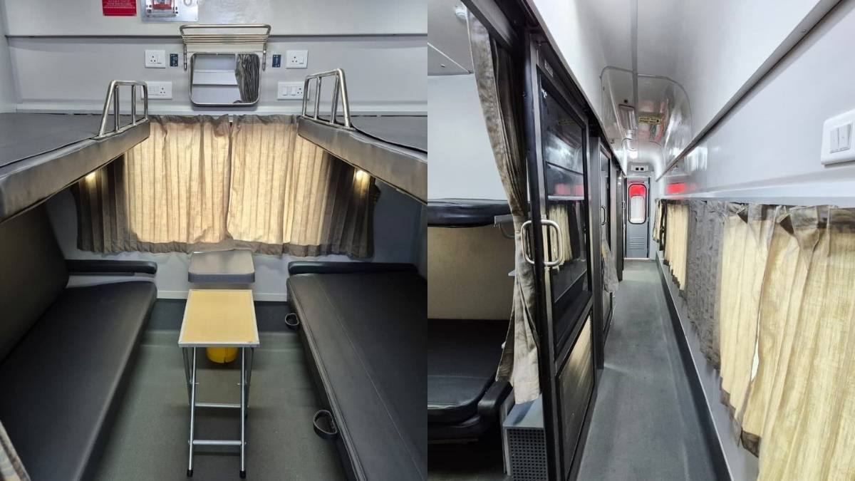 Inside Amrit Bharat Express 3.0: From AC Coaches To Modern Interiors, What Are Some Exciting Features?