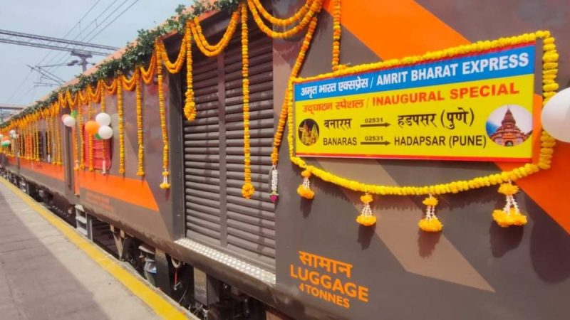 PM Modi Inaugurates 2 New Amrit Bharat Express Trains In UP; Check Routes & Connected Cities!