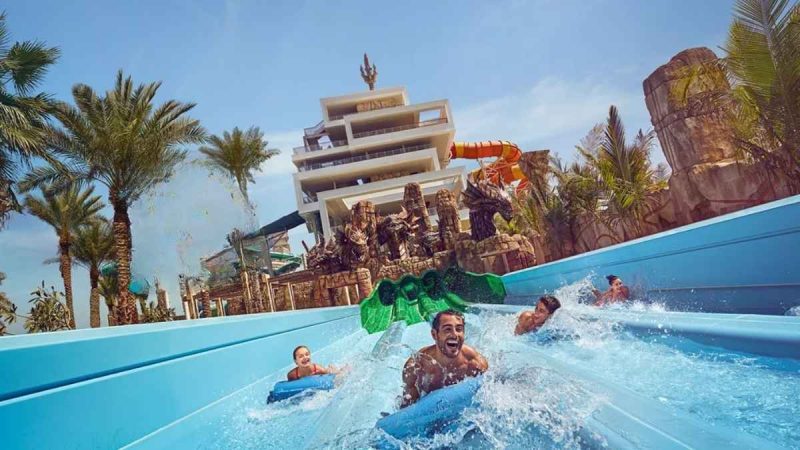 Aquaventure Dubai Offers Buy 1 Get 1 Free Tickets Until June 30 For Waterpark Fun