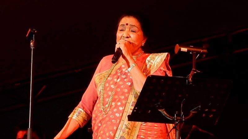 Asha Bhosle’s Musical Legacy Lives On As Maharashtra Announces Institute In Her Honour