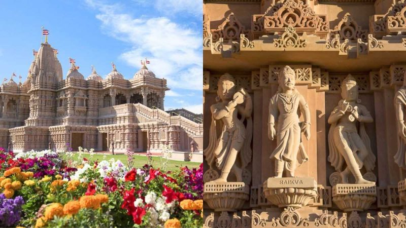 Made Of Hand-Carved Marble & Stone, This 20-Acre Temple In California  Will Leave You Mesmerised