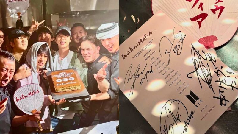 Ahead Of Tokyo Concert, BTS Visits THIS Famous Restaurant That Even Bad Bunny Loved!