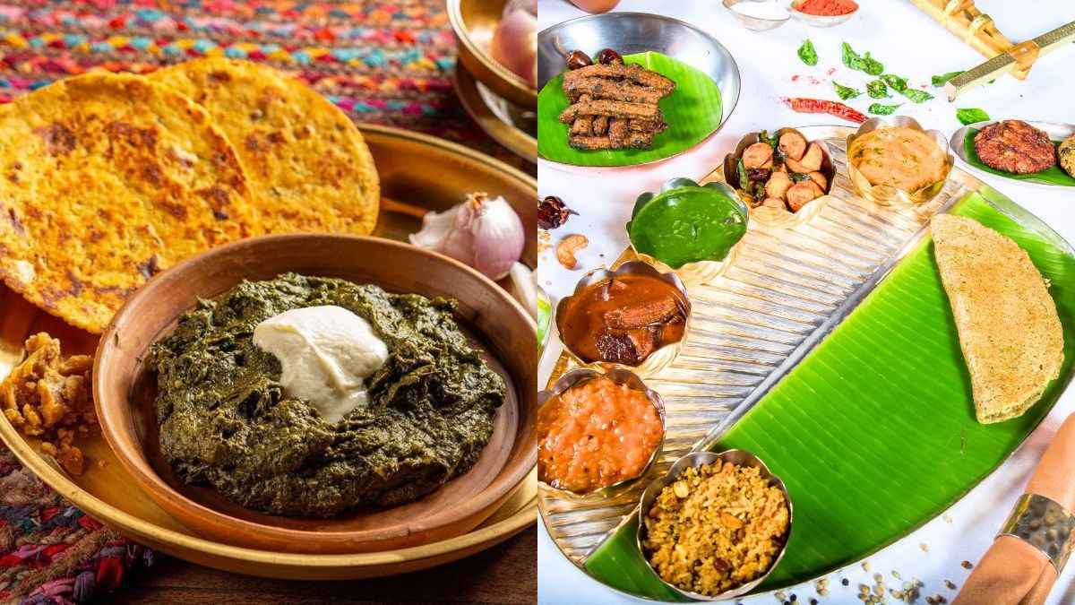 13 Baisakhi & Tamil New Year Menus In India Serving Makki Di Roti, Saag, Rasam, Lemon Rice & More