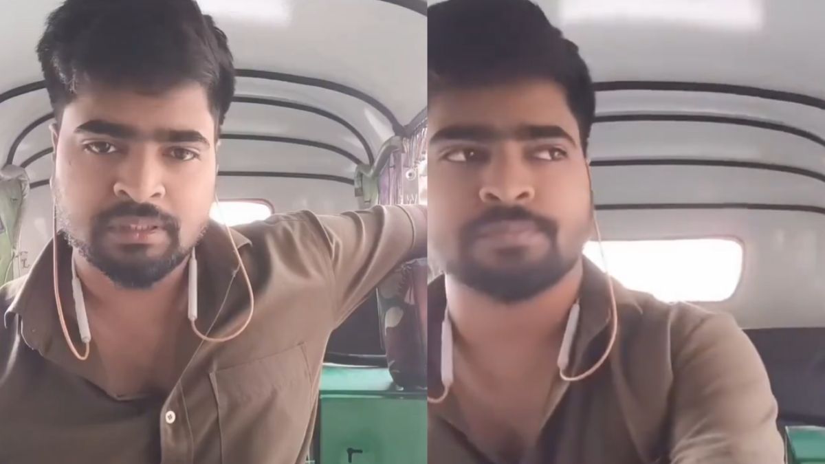 Bengaluru Driver’s Strict Lesson On Cleanliness Wins Internet’s Praise
