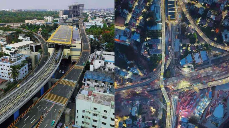 Bengaluru Gets Its 1st Double-Decker Flyover At Silk Board Junction; To Offer Relief For Commuters