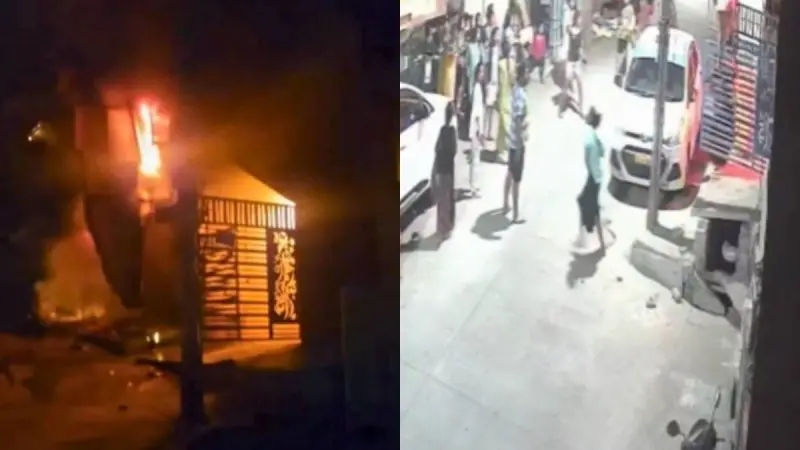 Bengaluru PG Fire: 50 Women Jump From Nandini Layout Building As Fire Guts 8 Residential Units