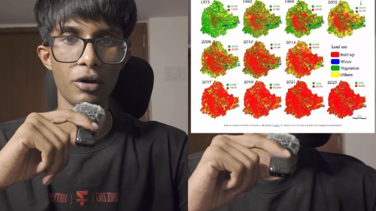 “Concerning Issue,” Creator Shares Why Bengaluru Weather Feels Like Delhi These Days