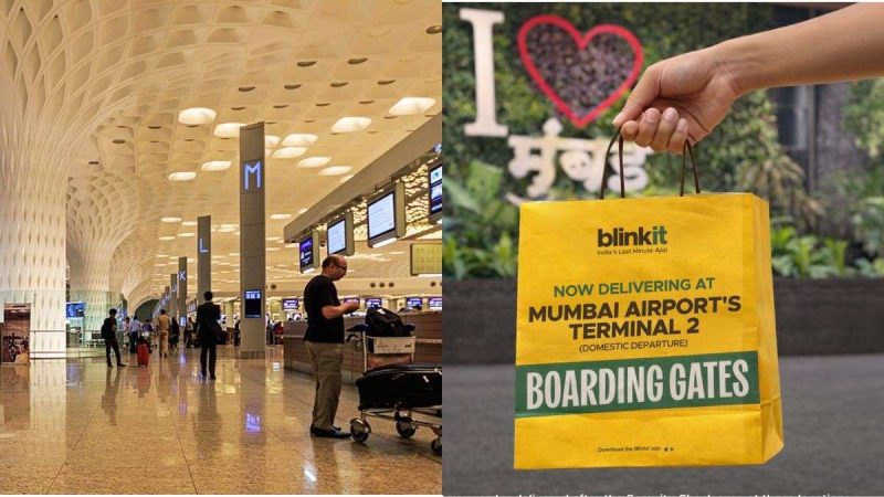 Blinkit Lands At Mumbai Airport Terminal 2 With Over 2500+ Products; Here’s How It Works