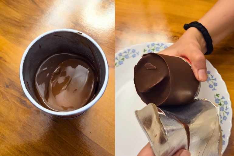 Pringles & Chocolate Block