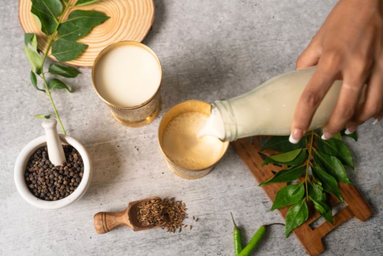 morning summer drinks