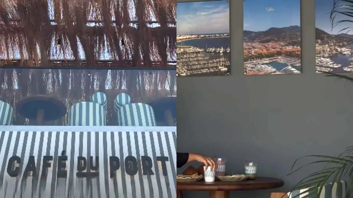 Bar du Port Launches Café du Port In Dubai Harbour For Coffee And Breakfast Lovers