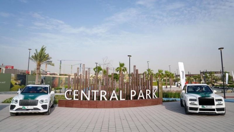 Dubai Finally Opens Massive Central Park In Jebel Ali With Sports, Food And Family Spaces