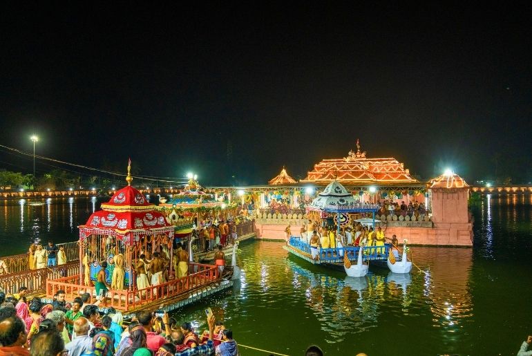 Chandan Yatra In Jagannath Puri 