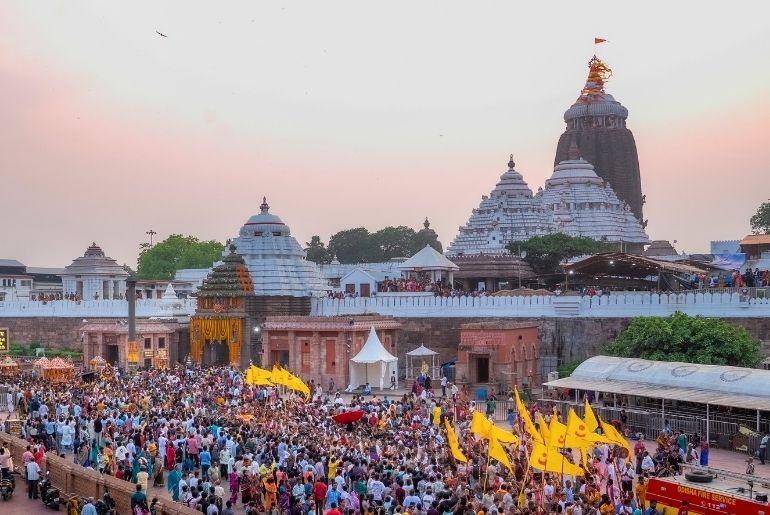 Chandan Yatra In Jagannath Puri 