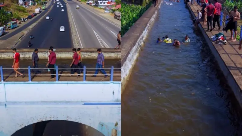 Did You Know Kerala Has A Viral Water Bridge? But There’s A Catch!