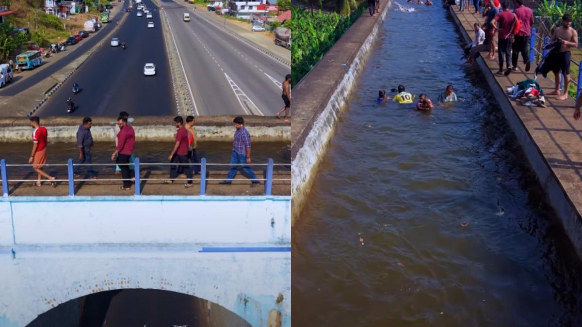 Did You Know Kerala Has A Viral Water Bridge? But There’s A Catch!