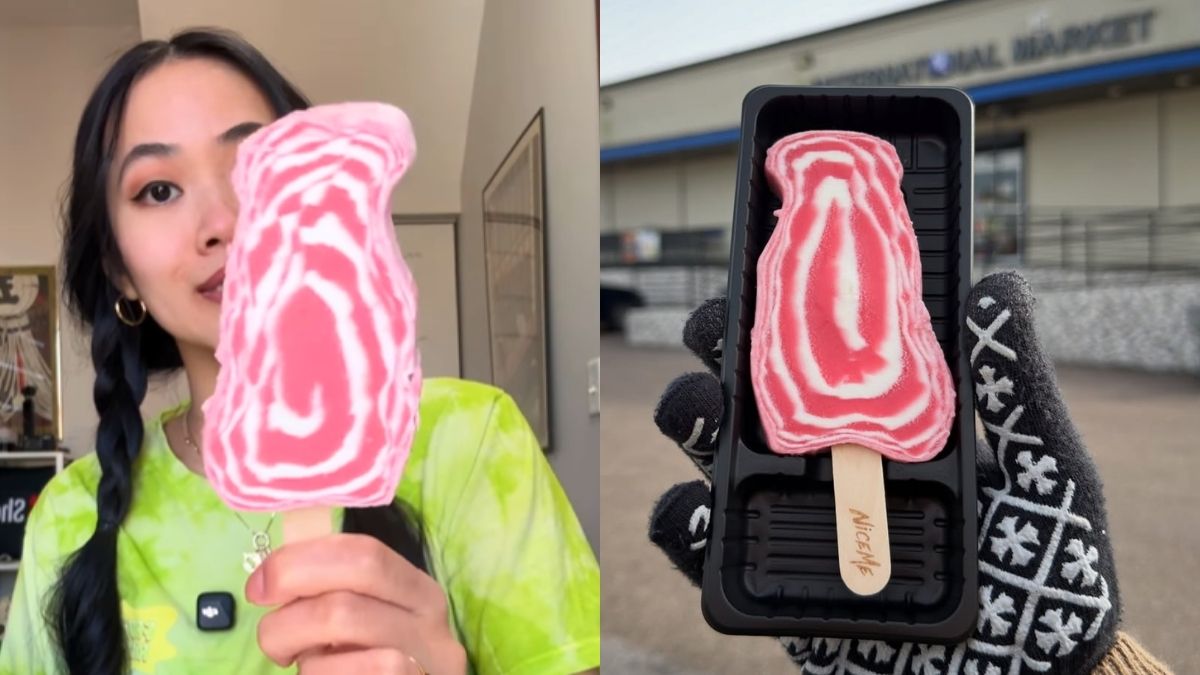 Steak On A Stick? Unusual Non-Veg-Looking Ice Cream Has Confused The Internet