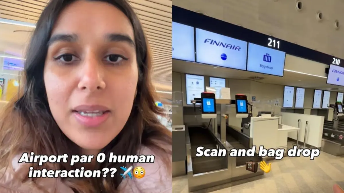 “Introvert-Friendly System,” Creator In Awe Of Helsinki Airport’s Fully Automated System