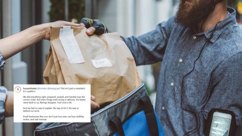 Cuttack Restaurant Calls Out Zomato For Penalising It For Delivery Agent’s Mistake