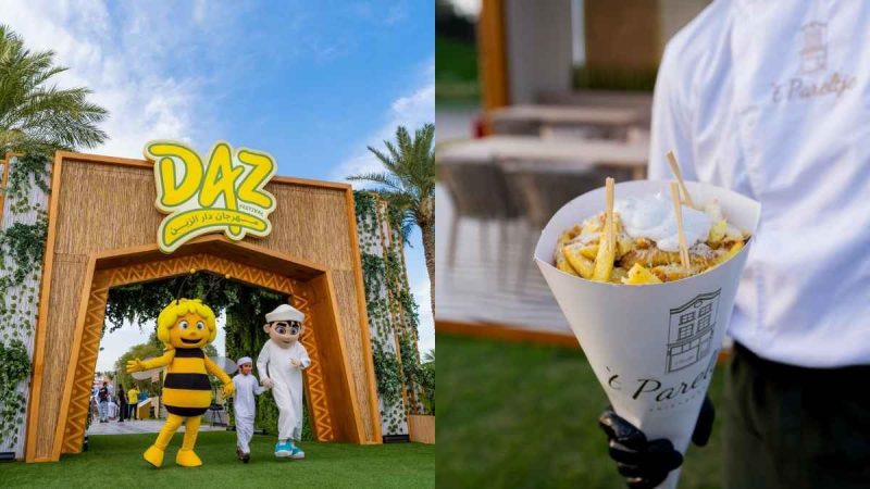 From Live Shows To Adventure Zones & Food Pop-Ups, Al Ain’s DAZ Festival Has Returned; Details Inside