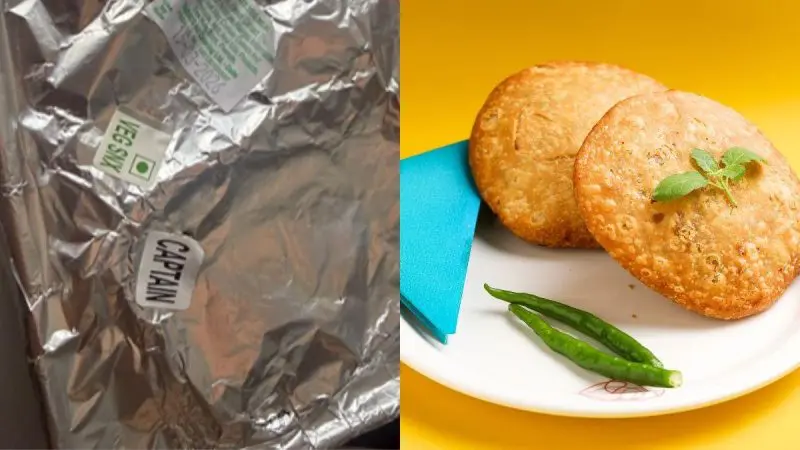 “Most Unexpected Moment,” Woman On Delhi-Bengaluru Flight Served Captain’s Aloo Sabzi & Kachori
