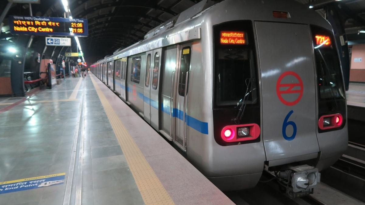 Delhi Metro Revamps 70 Blue & Red Line Metros With CCTV, Route Displays & Charging Points