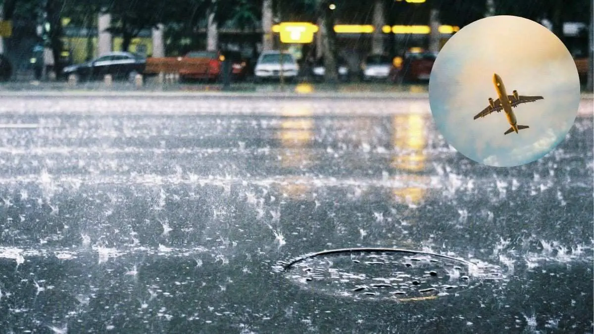 Heavy Rain Lashes Delhi-NCR; Yellow Alert Issued, IndiGo Issues Advisory For Travellers