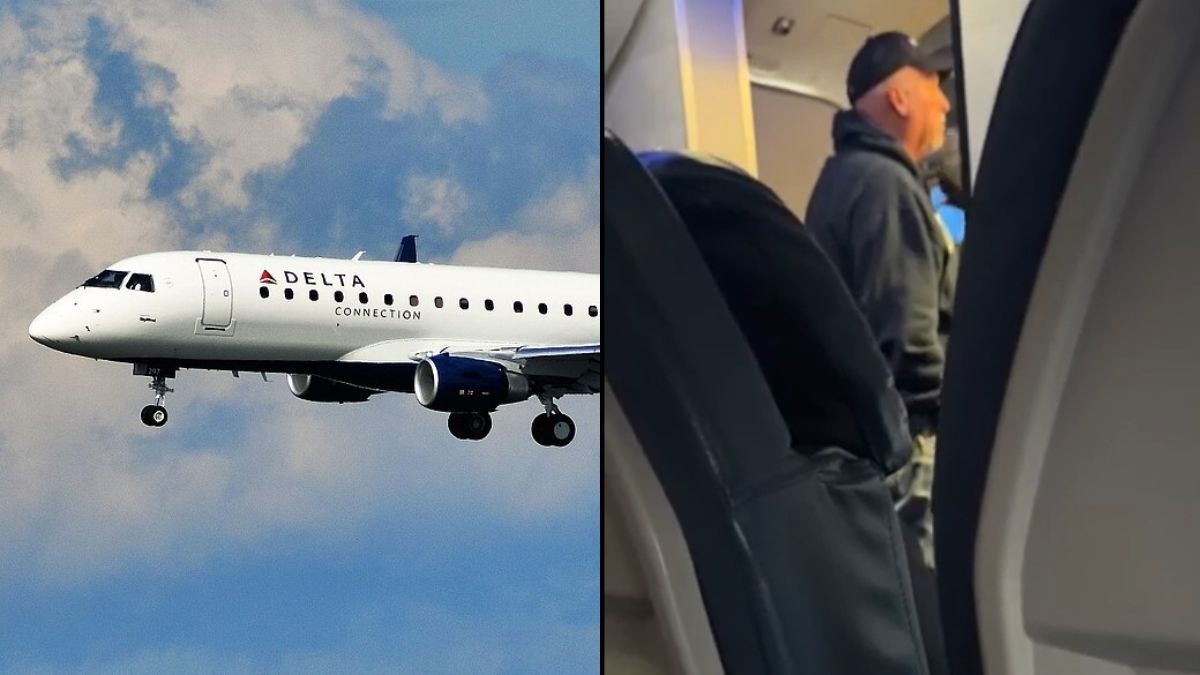 Delta Air Lines Passenger Tries To Open Cabin Door Of Taxiing Plane; Removed From Flight
